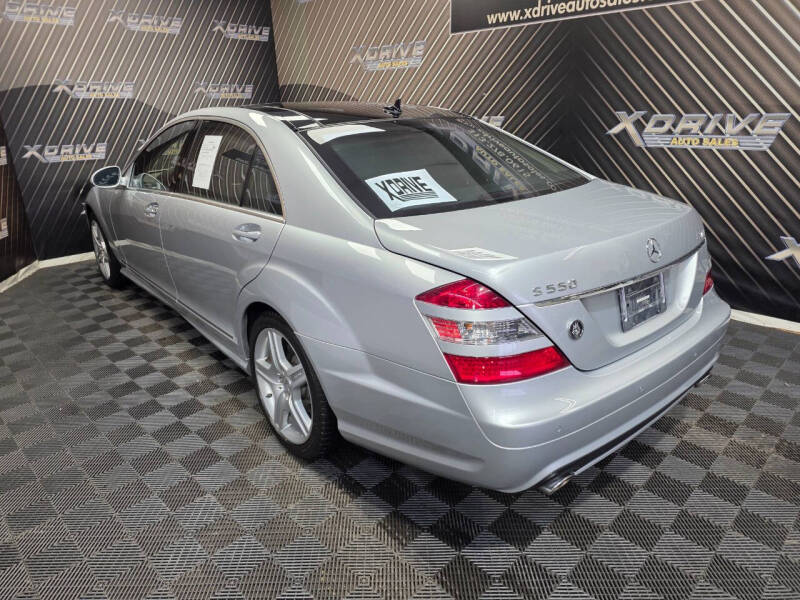 2008 Mercedes-Benz S-Class S 550 4MATIC