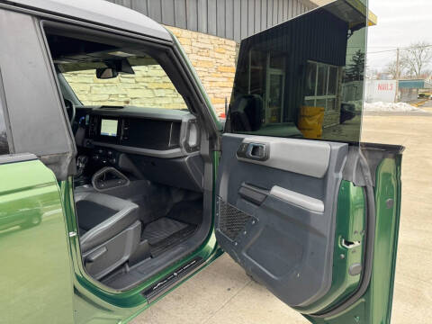 2023 Ford Bronco Big Bend Advanced