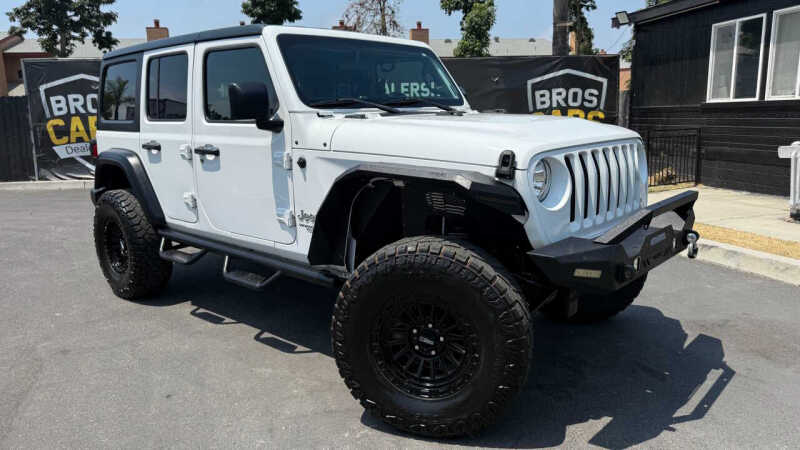 2018 Jeep Wrangler Unlimited