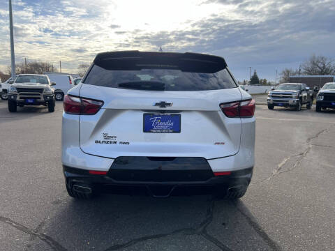 2021 Chevrolet Blazer RS