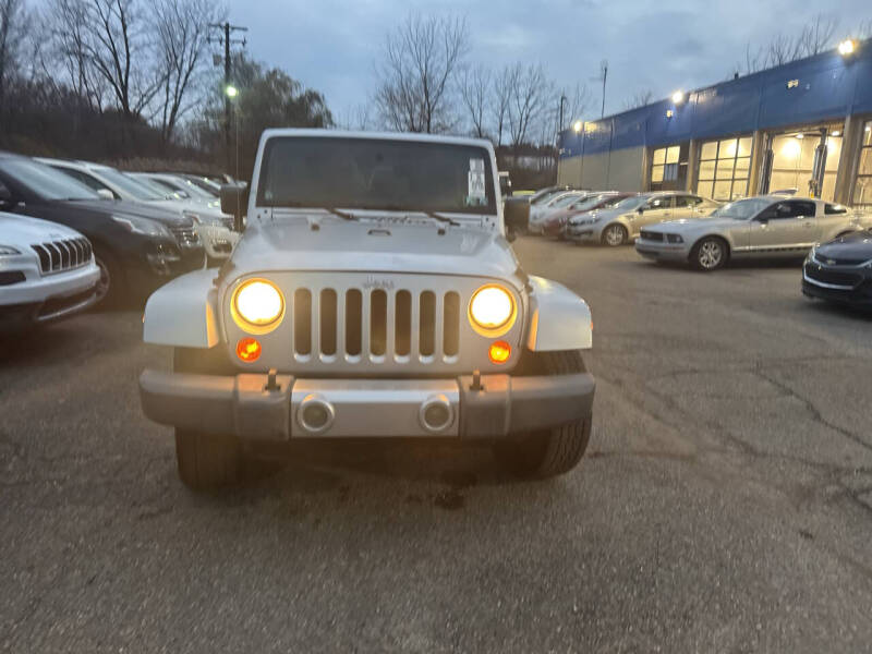 2008 Jeep Wrangler Unlimited Sahara