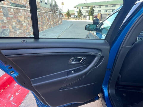 2013 Ford Taurus Police Interceptor