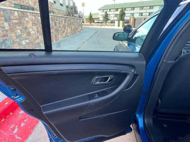 2013 Ford Taurus Police Interceptor