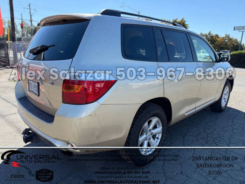 2009 Toyota Highlander