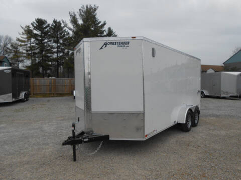 2023 Homesteader Intrepid 7x16