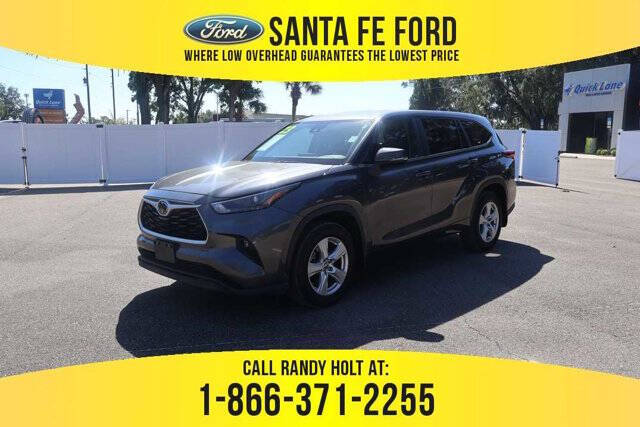 2023 Toyota Highlander Platinum