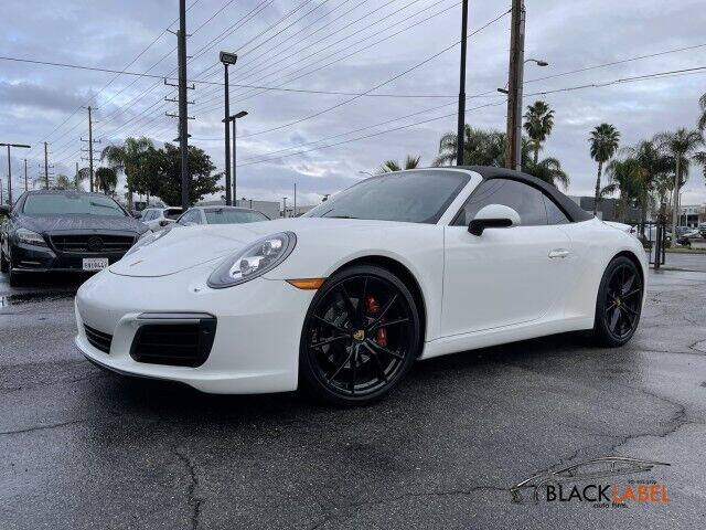 2017 Porsche 911 for sale at BLACK LABEL AUTO FIRM in Riverside CA