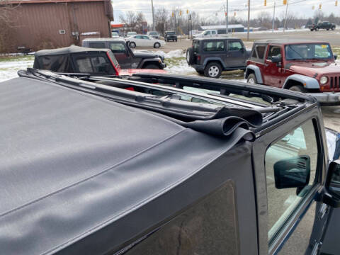 2007 Jeep Wrangler X