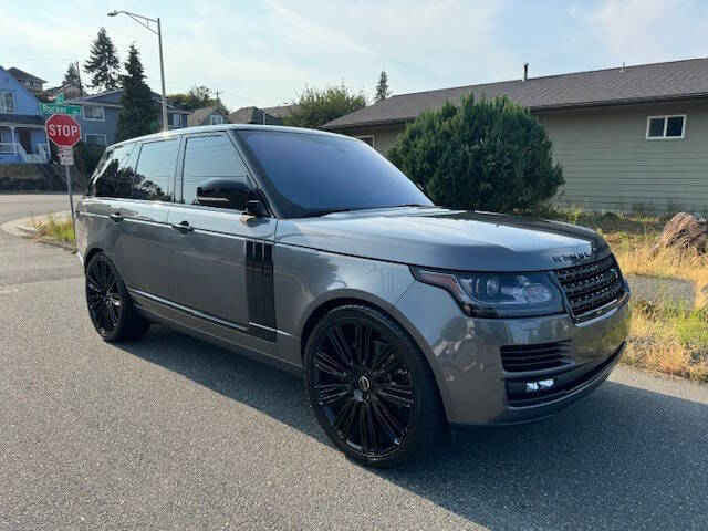 2016 Land Rover Range Rover for sale at UTC Auto Brokers LLC in Everett, WA