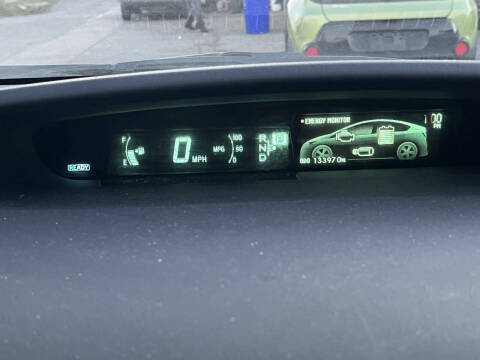 2014 Toyota Prius One