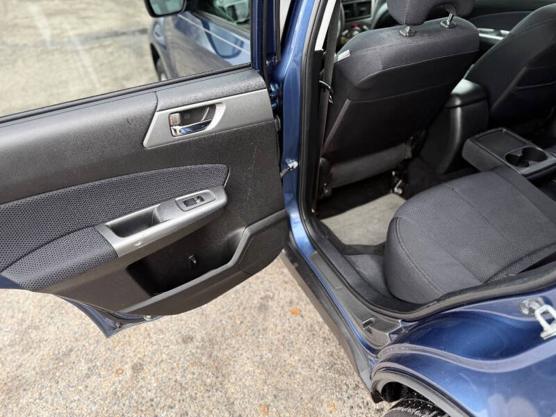 2012 Subaru Forester 2.5X Premium