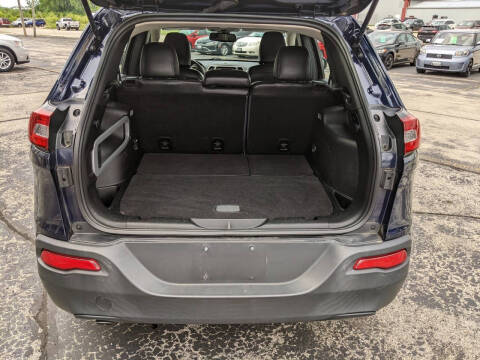 2014 Jeep Cherokee Sport