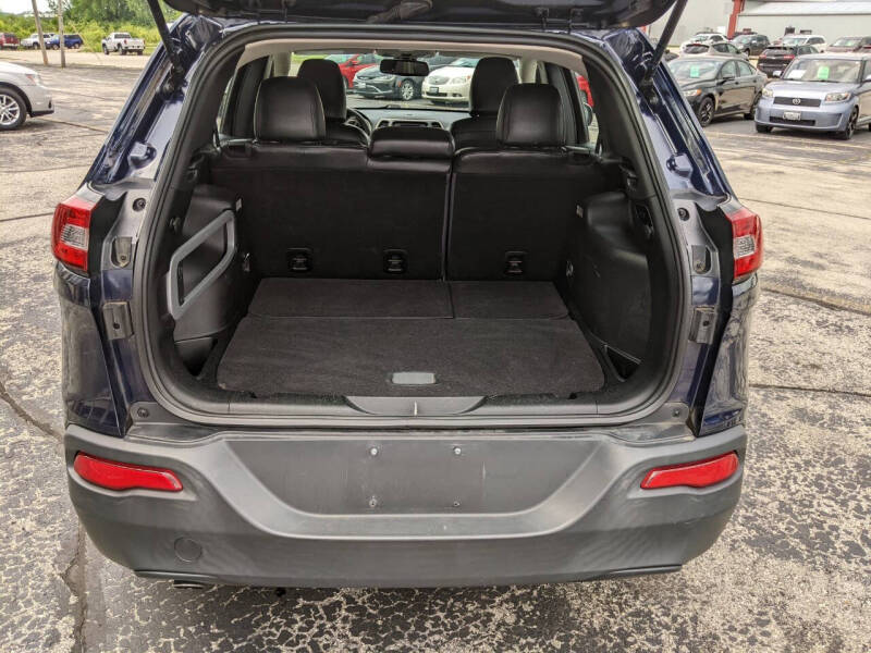 2014 Jeep Cherokee Sport