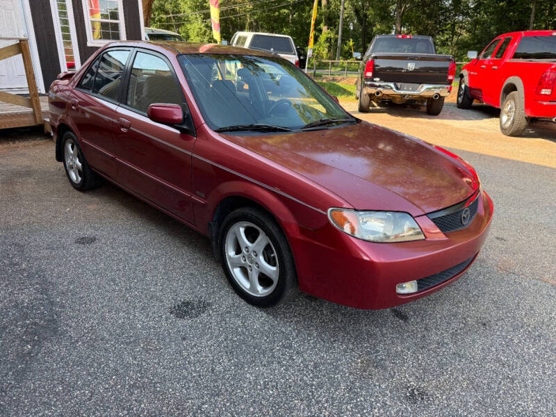 2002 Mazda Protege ES