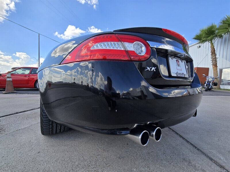 2011 Jaguar XK XKR