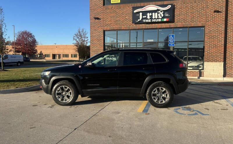 2019 Jeep Cherokee Trailhawk