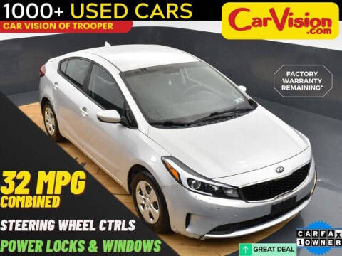 2018 Kia Forte for sale at Car Vision of Trooper in Norristown PA