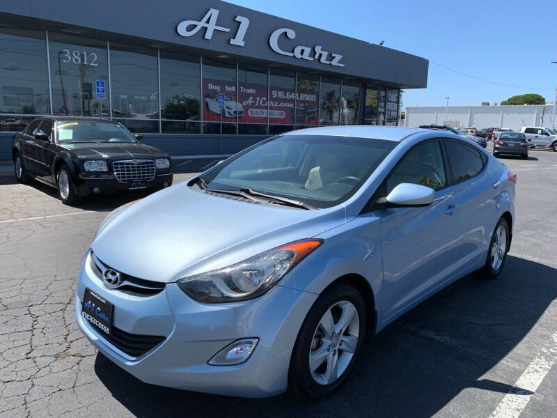 2013 Hyundai Elantra for sale at A1 Carz, Inc in Sacramento CA