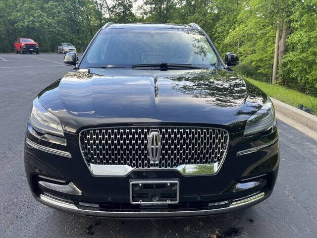 2022 Lincoln Aviator Reserve