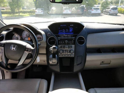 2012 Honda Pilot EX-L