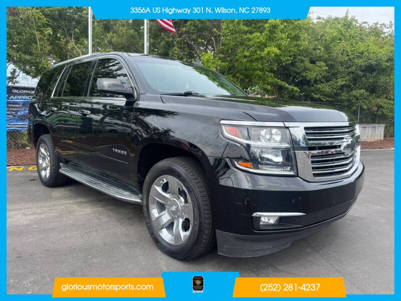 2017 Chevrolet Tahoe Premier