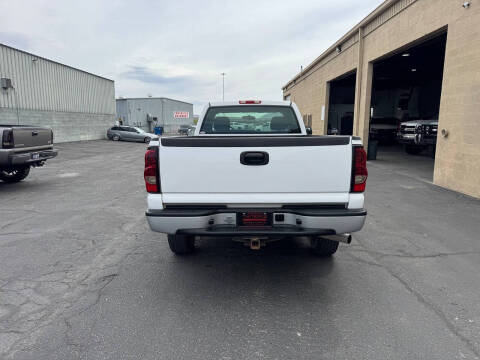 2007 Chevrolet Silverado 2500HD Classic LS