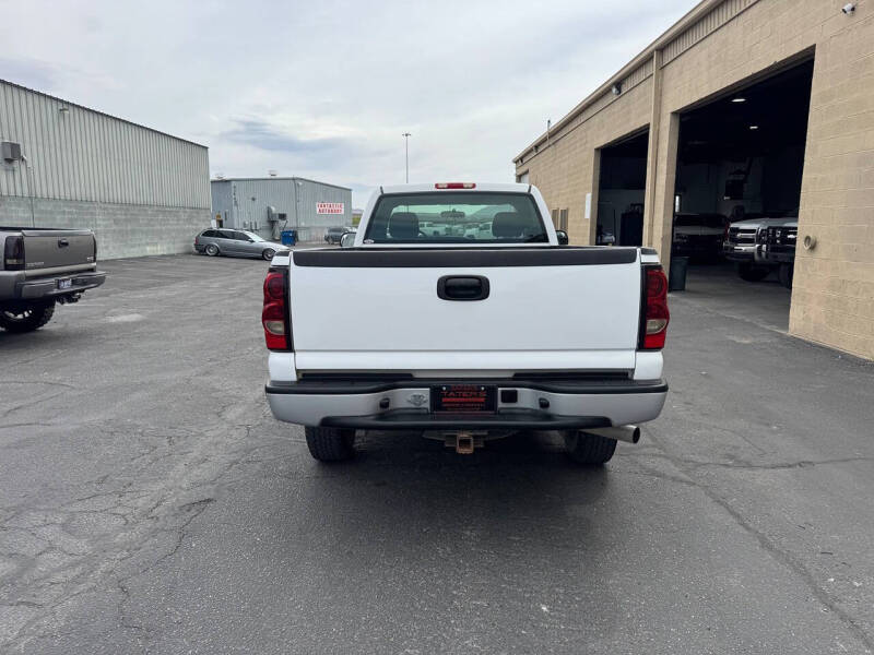 2007 Chevrolet Silverado 2500HD Classic LS