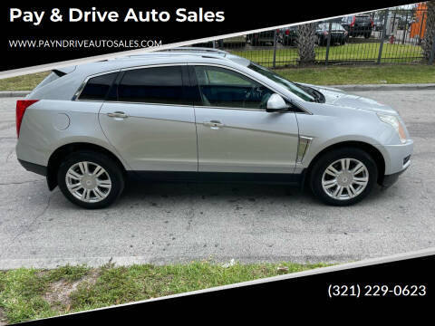 2016 Cadillac SRX for sale at Pay & Drive Auto Sales in Orlando FL