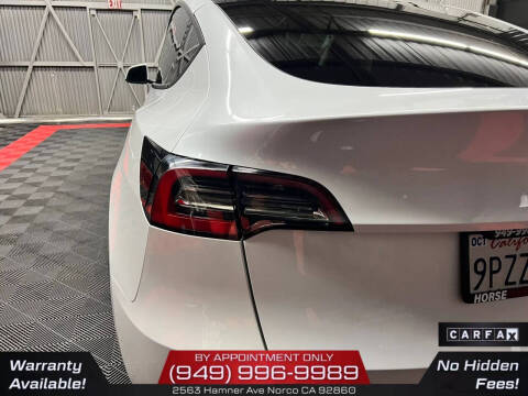 2021 Tesla Model Y Standard Range