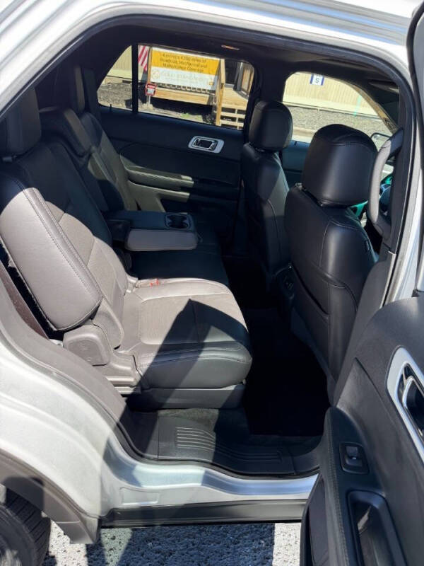 2015 Ford Explorer Limited