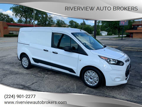 2014 Ford Transit Connect for sale at Riverview Auto Brokers in Des Plaines IL