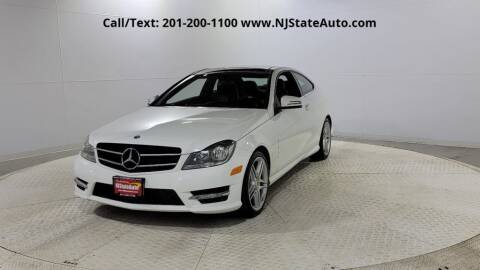 2015 Mercedes-Benz C-Class for sale at NJ State Auto Used Cars in Jersey City NJ