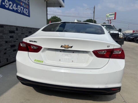 2017 Chevrolet Malibu LT