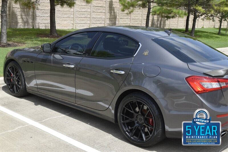 2016 Maserati Ghibli S Q4