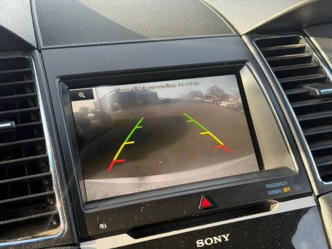 2013 Ford Taurus SHO