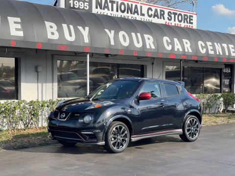 2014 Nissan JUKE for sale at National Car Store in West Palm Beach FL