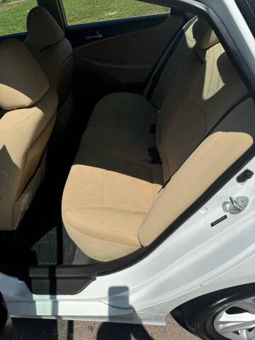 2013 Hyundai Sonata GLS