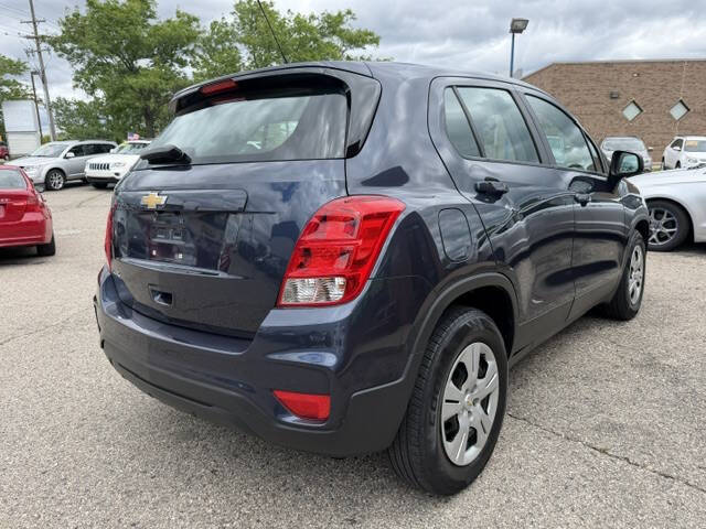 2018 Chevrolet Trax LS