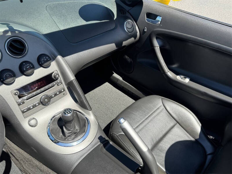 2009 Pontiac Solstice