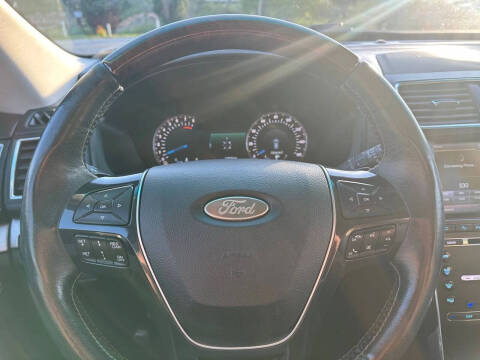 2016 Ford Explorer Platinum