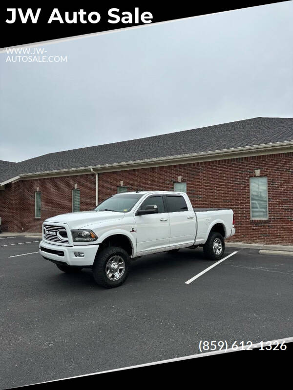 2017 RAM 2500 for sale at JW Auto Sale in Harrodsburg KY