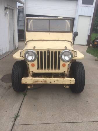1946 Jeep CJ-2A