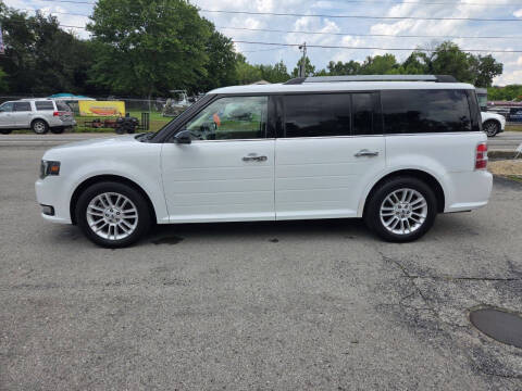 2018 Ford Flex SEL