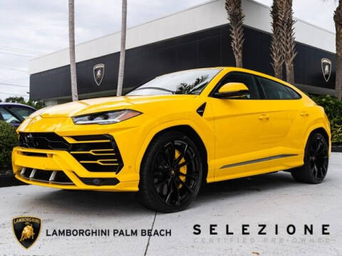 2020 Lamborghini Urus