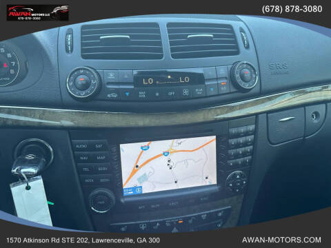 2007 Mercedes-Benz E-Class E 63 AMG