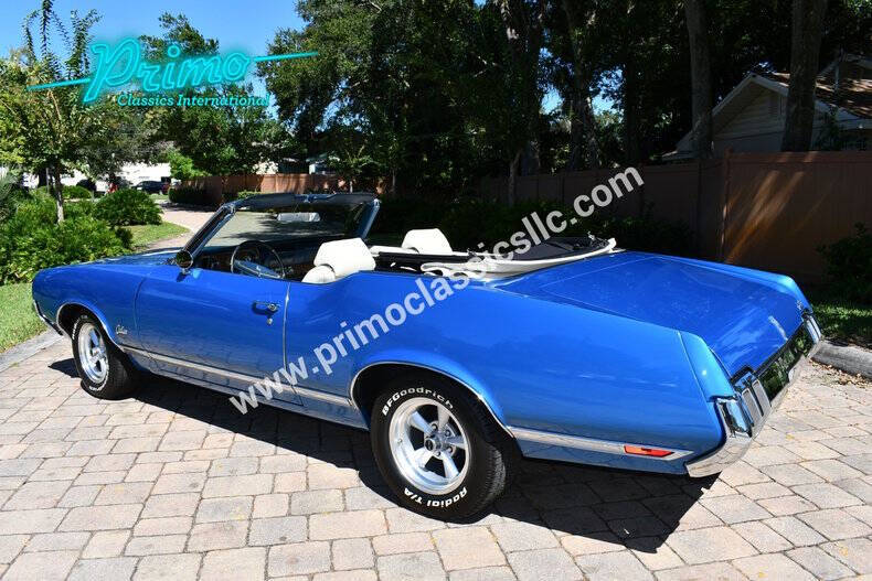 1970 Oldsmobile Cutlass Supreme