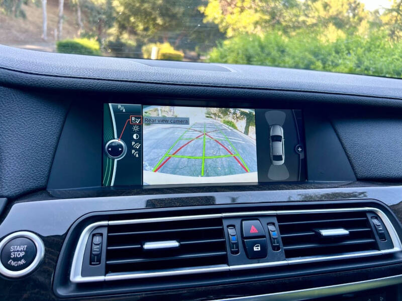 2012 BMW 7 Series 750Li