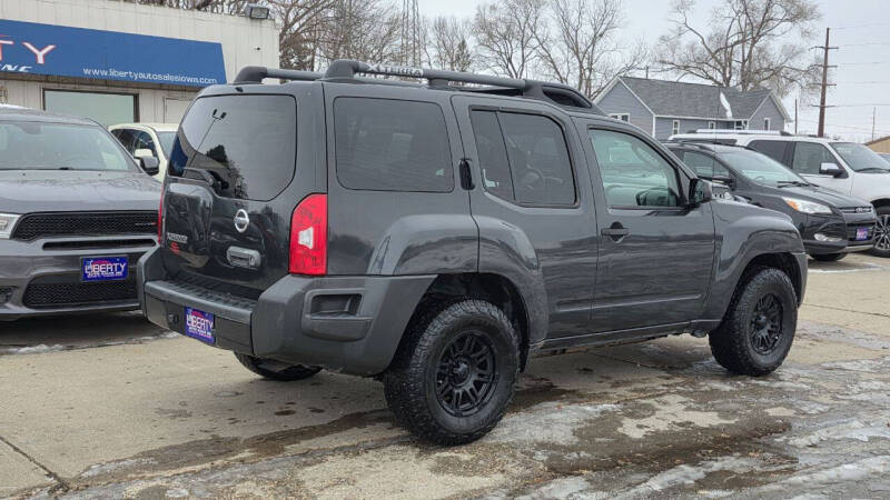 2008 Nissan Xterra S