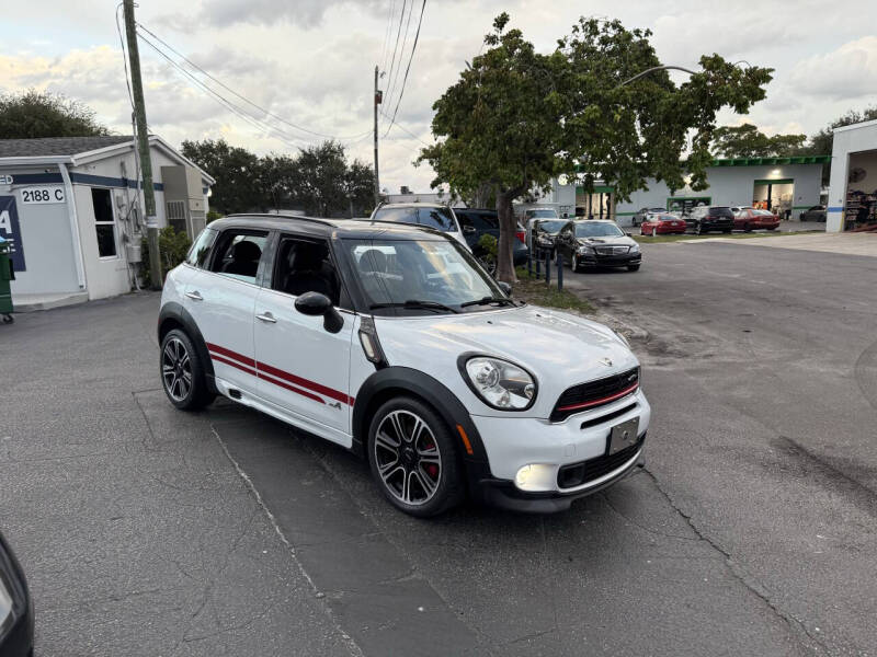 2015 MINI Countryman John Cooper Works ALL4