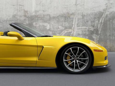2013 Chevrolet Corvette 427 Collector Edition